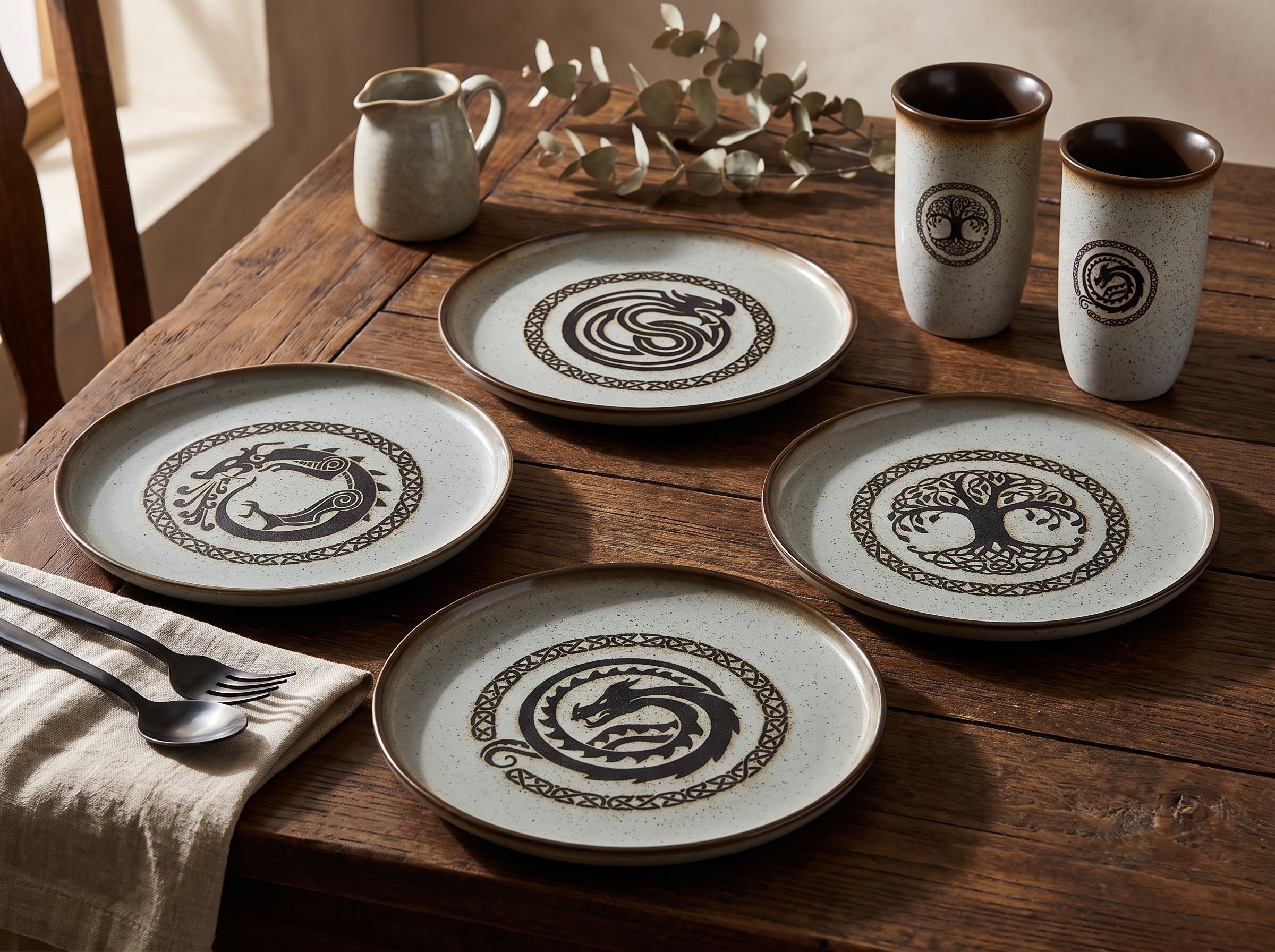 Image produit Dragons - Coffret de 2 mugs Symbols