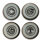 Image produit Dragons - Set d’assiettes Symbols