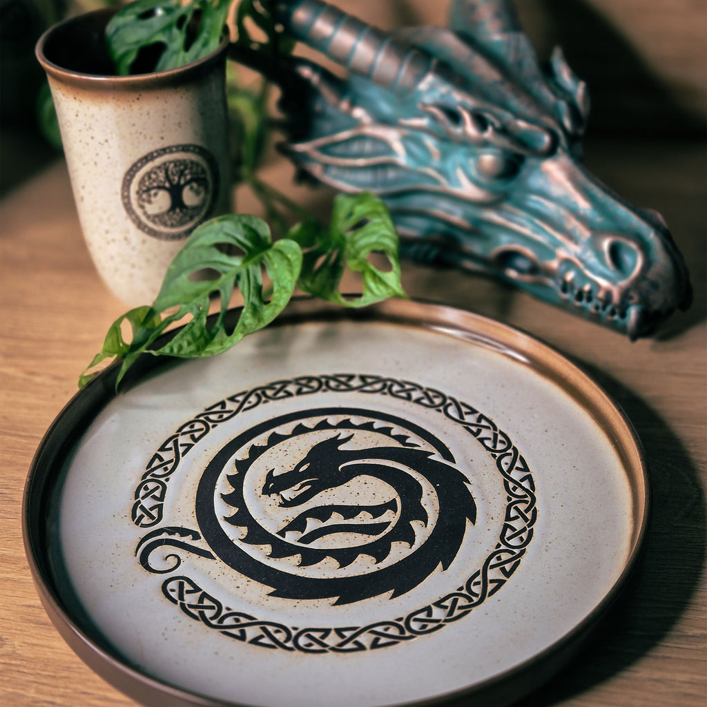 Image produit Dragons - Set d’assiettes Symbols