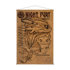 Image produit Dragons - Night Fury Tenture murale