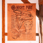 Image produit Dragons - Night Fury Tenture murale