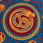 Image produit Dragons - Couverture en polaire avec ornement