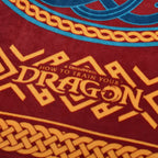 Image produit Dragons - Couverture en polaire avec ornement