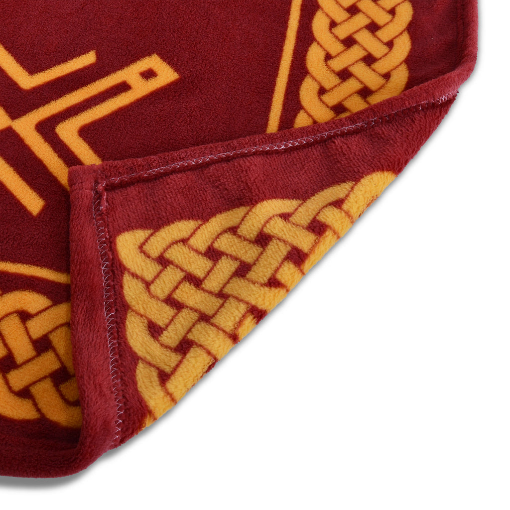Image produit Dragons - Couverture en polaire avec ornement