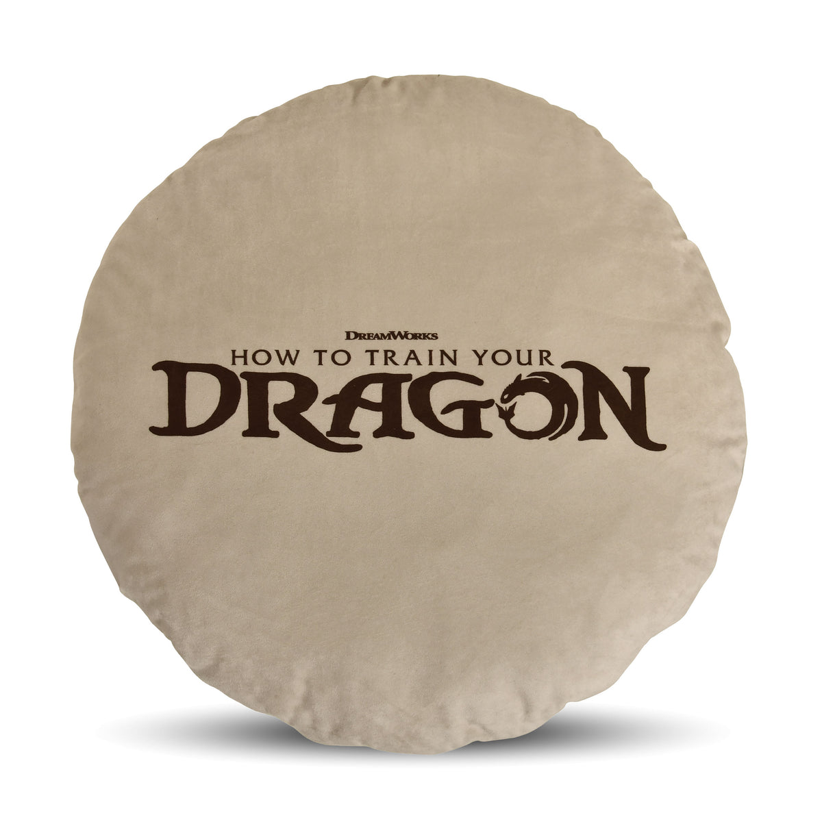 Image produit Dragons - Coussin symbole de l’Arbre-Monde Yggdrasil marron