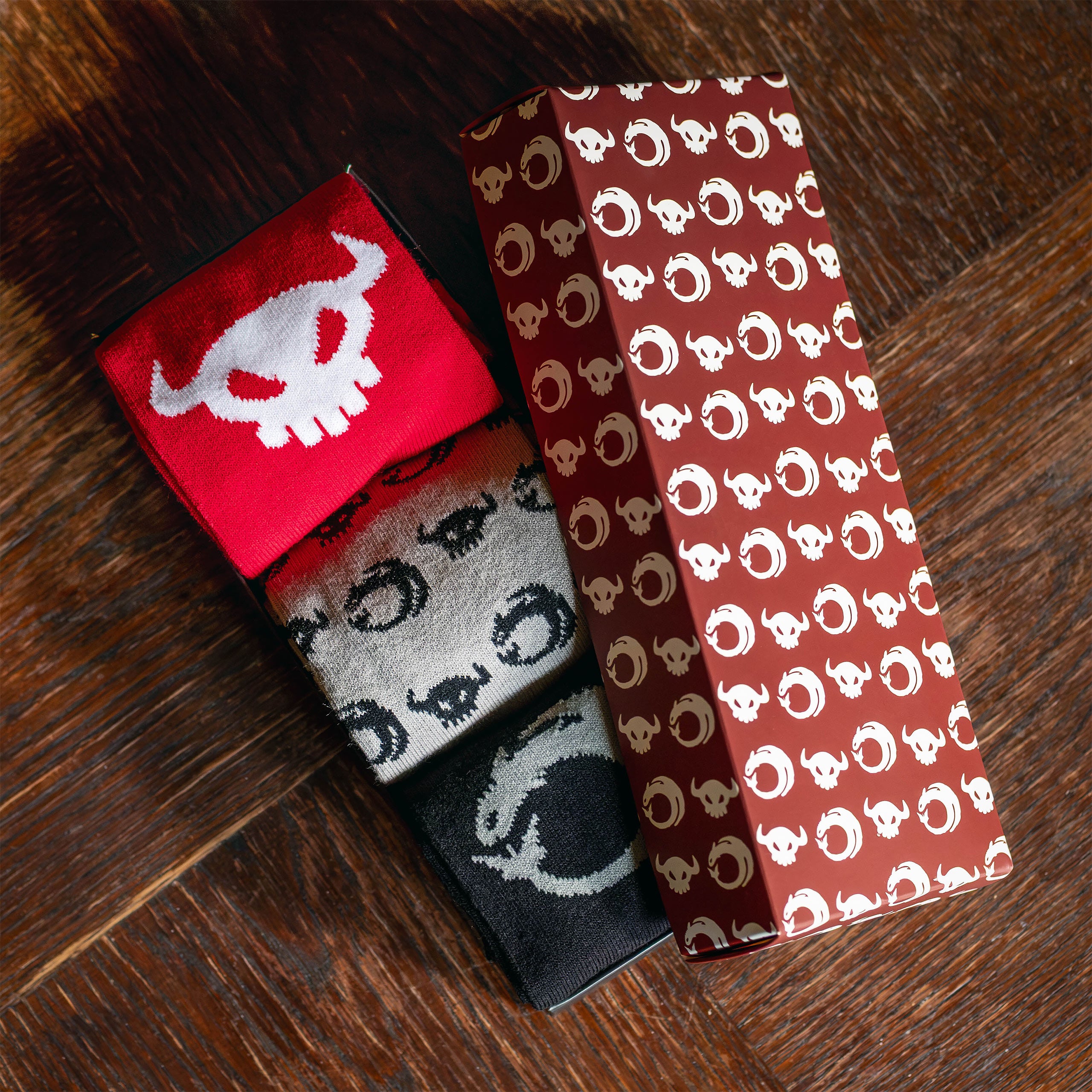 Image produit Dragons - Symboles Chaussettes Lot de 3