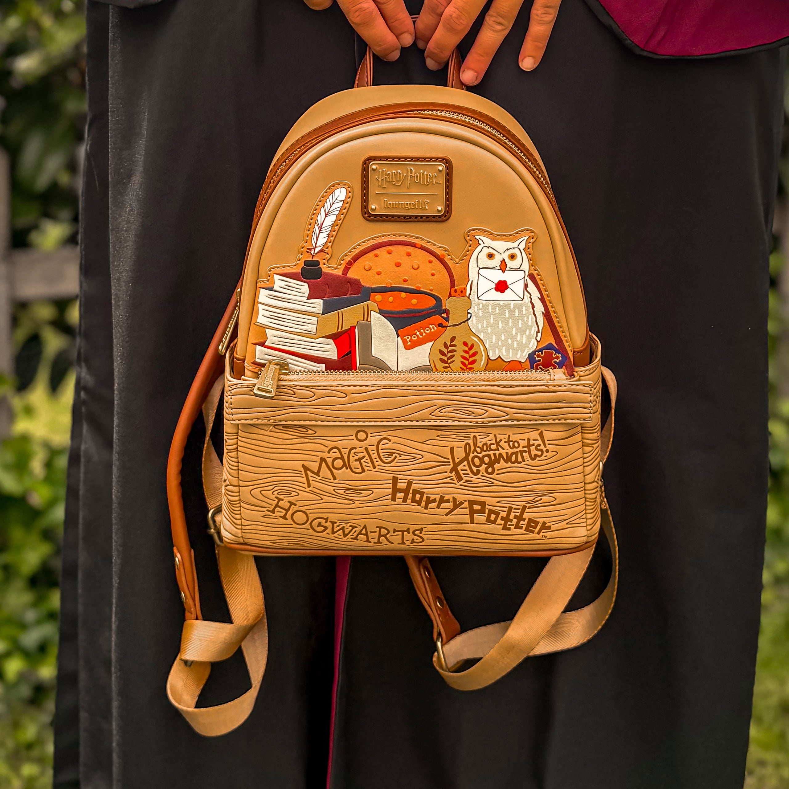 Image produit Harry Potter - Mini Sac à Dos Retour à Poudlard