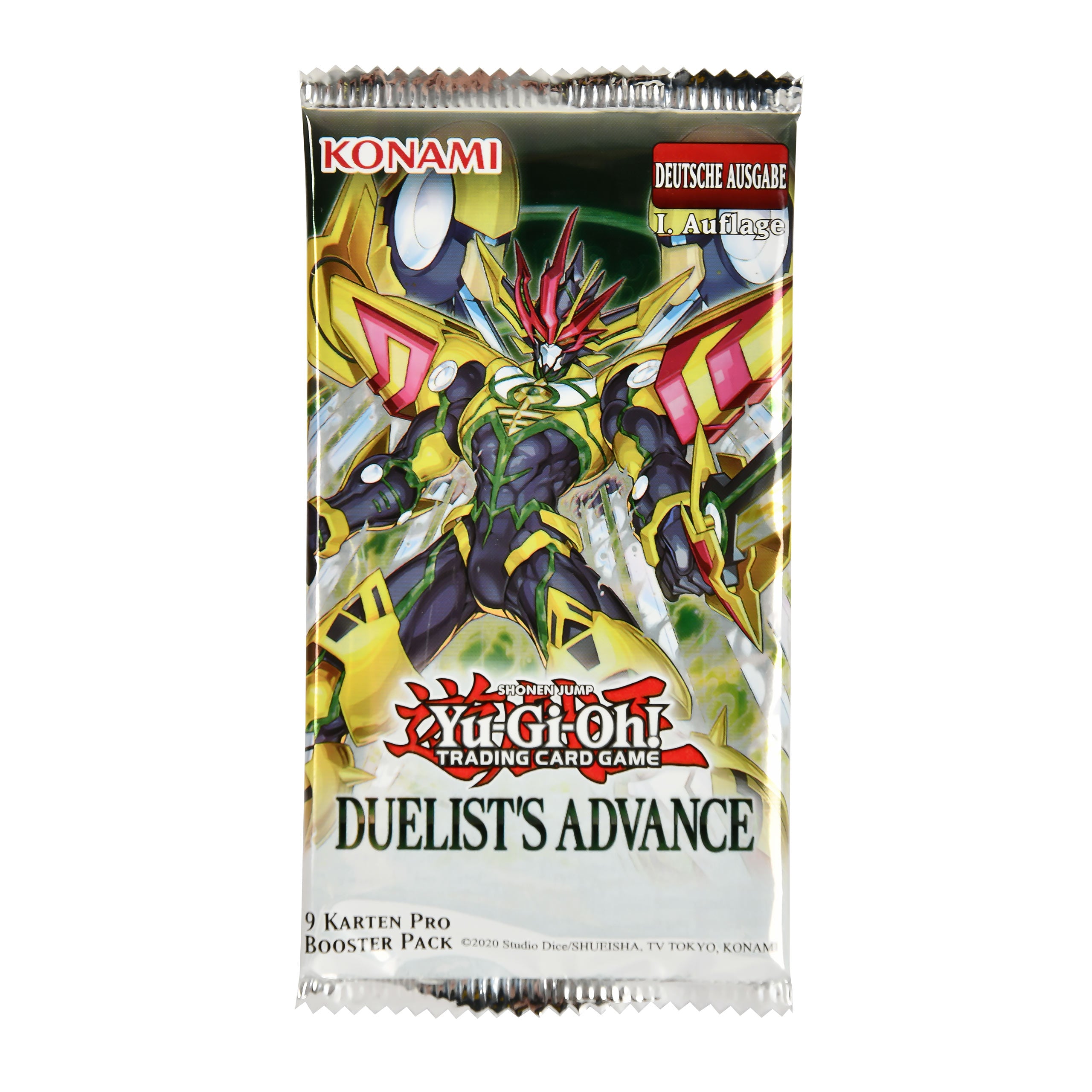 Image produit Yu-Gi-Oh! - Booster de cartes Duelist's Advance version allemande