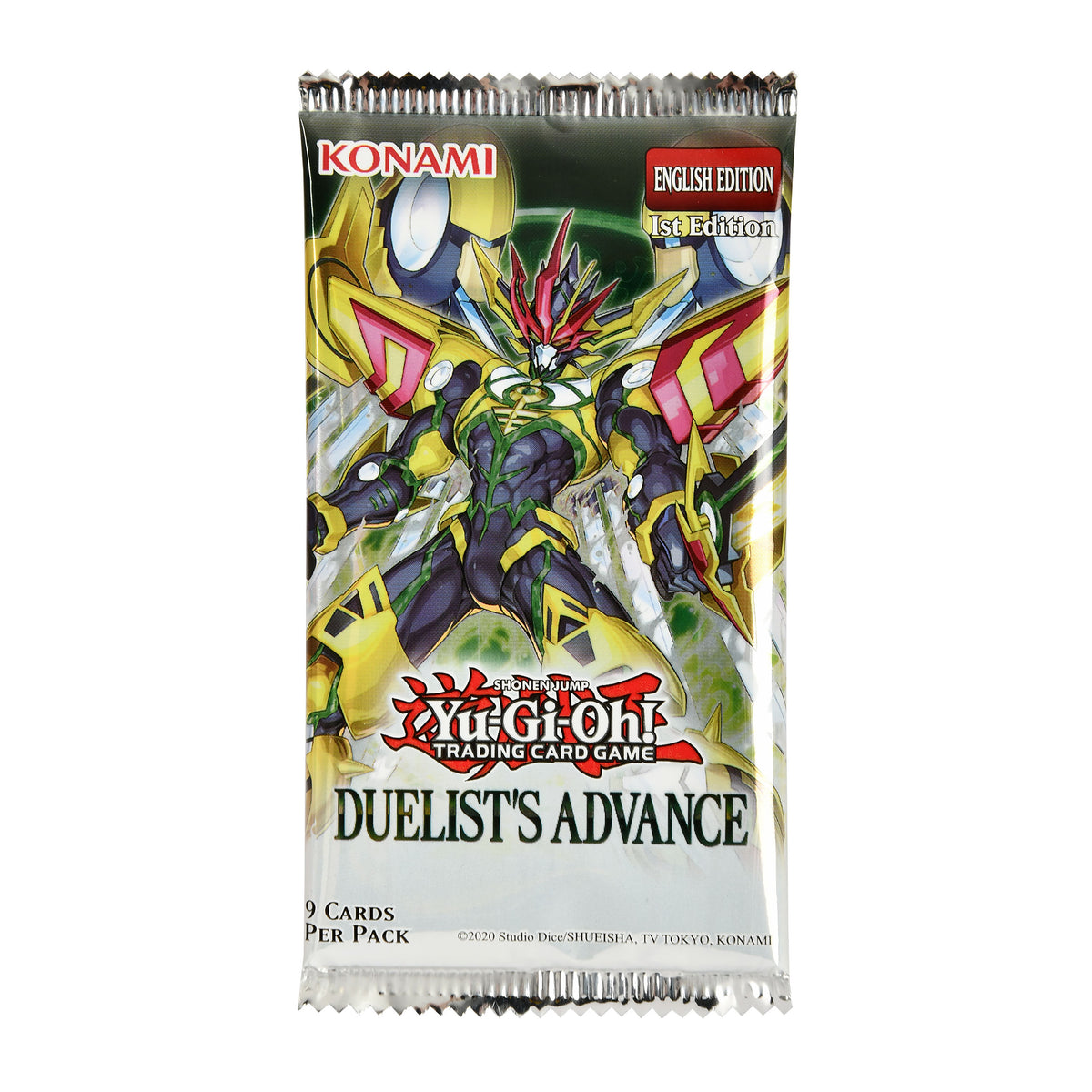 Image produit Yu-Gi-Oh! - Duelist's Advance Cartes à Collectionner Booster Version Anglaise