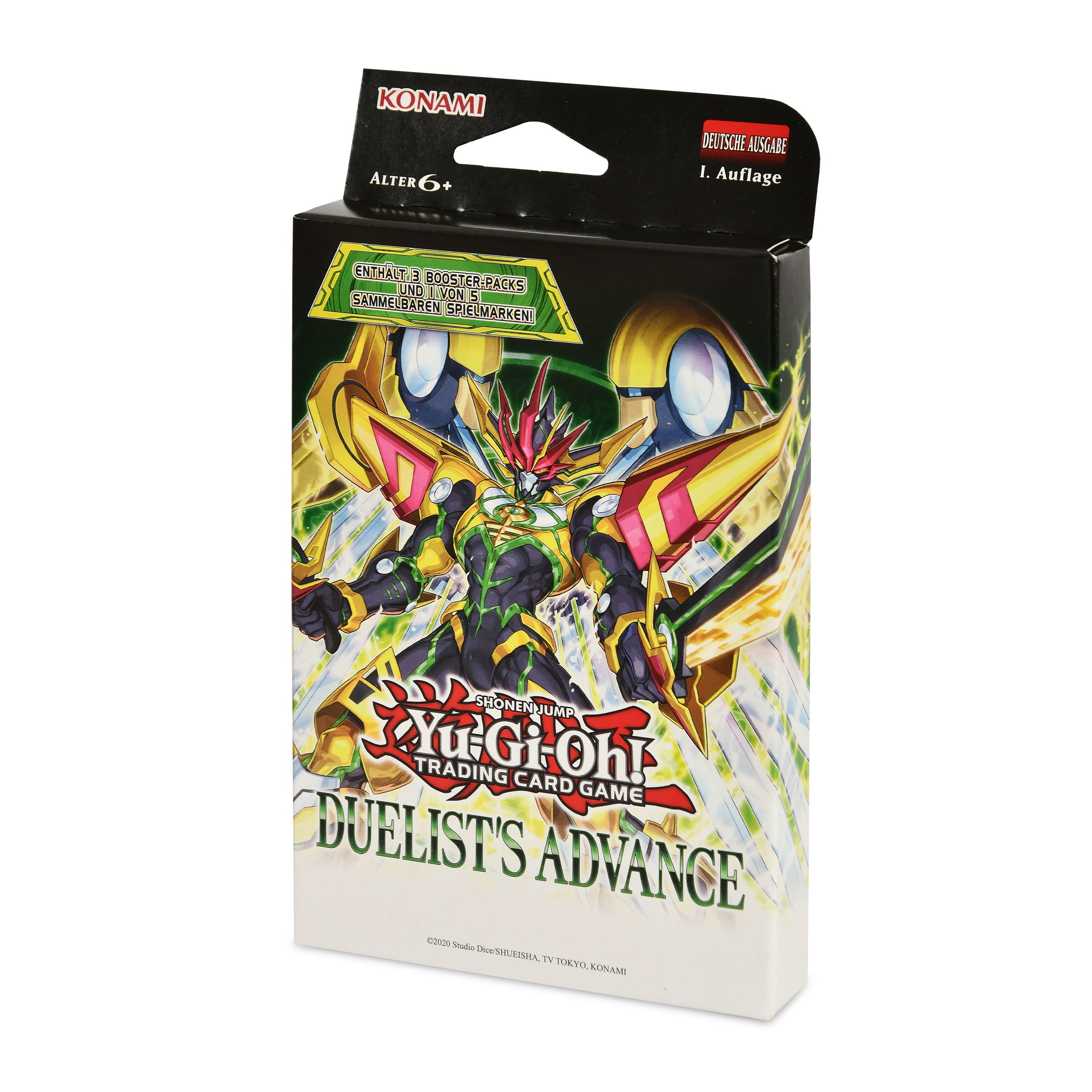 Image produit Yu-Gi-Oh! - Duelist's Advance Tuck Box Version allemande