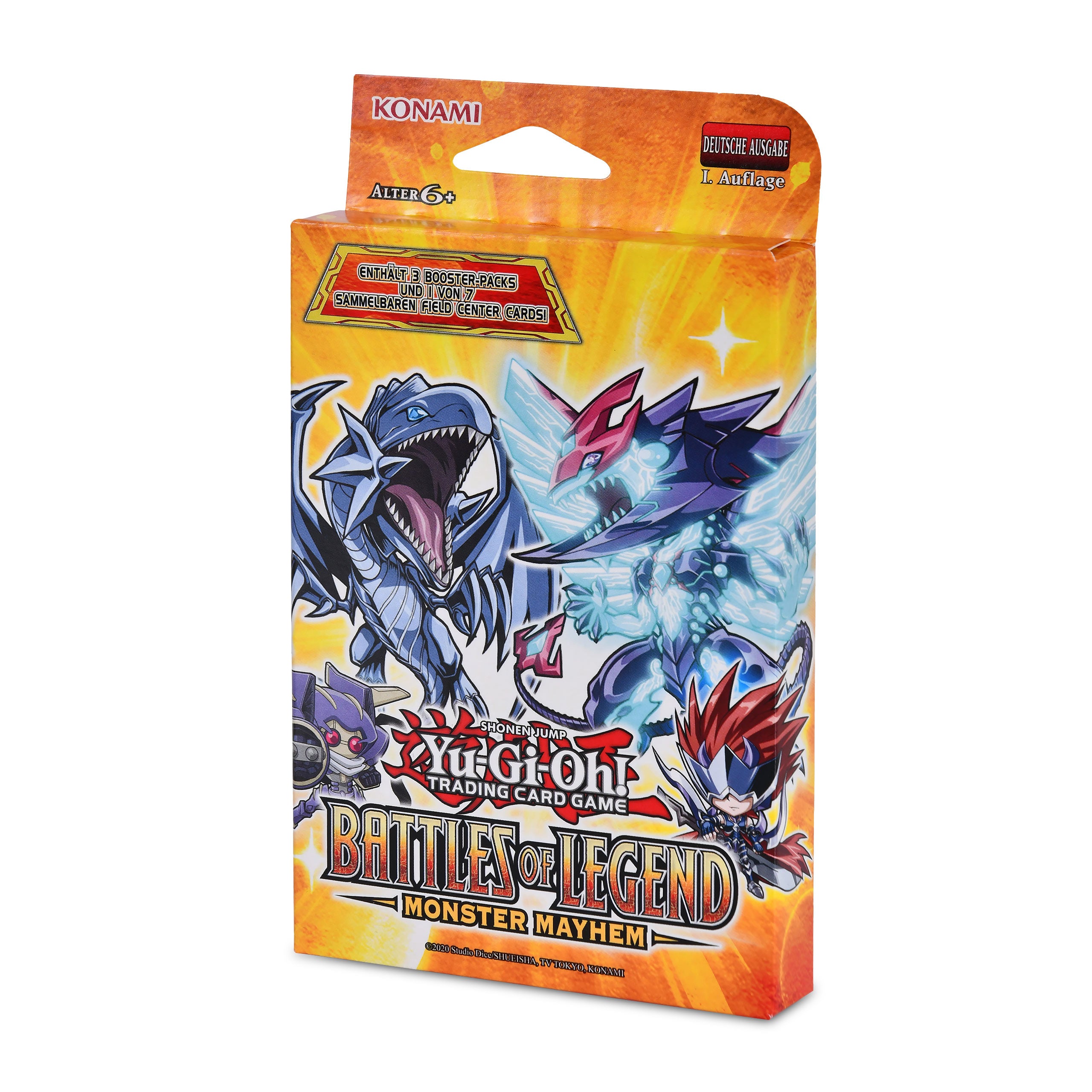 Image produit Yu-Gi-Oh! - Battles of Legend: Monster Mayhem Tuckbox version allemande