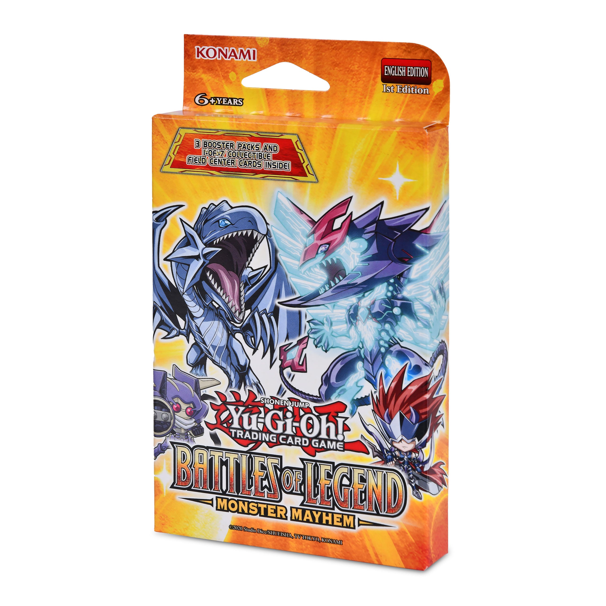 Image produit Yu-Gi-Oh! - Battles of Legend: Monster Mayhem Tuck Box - Version anglaise