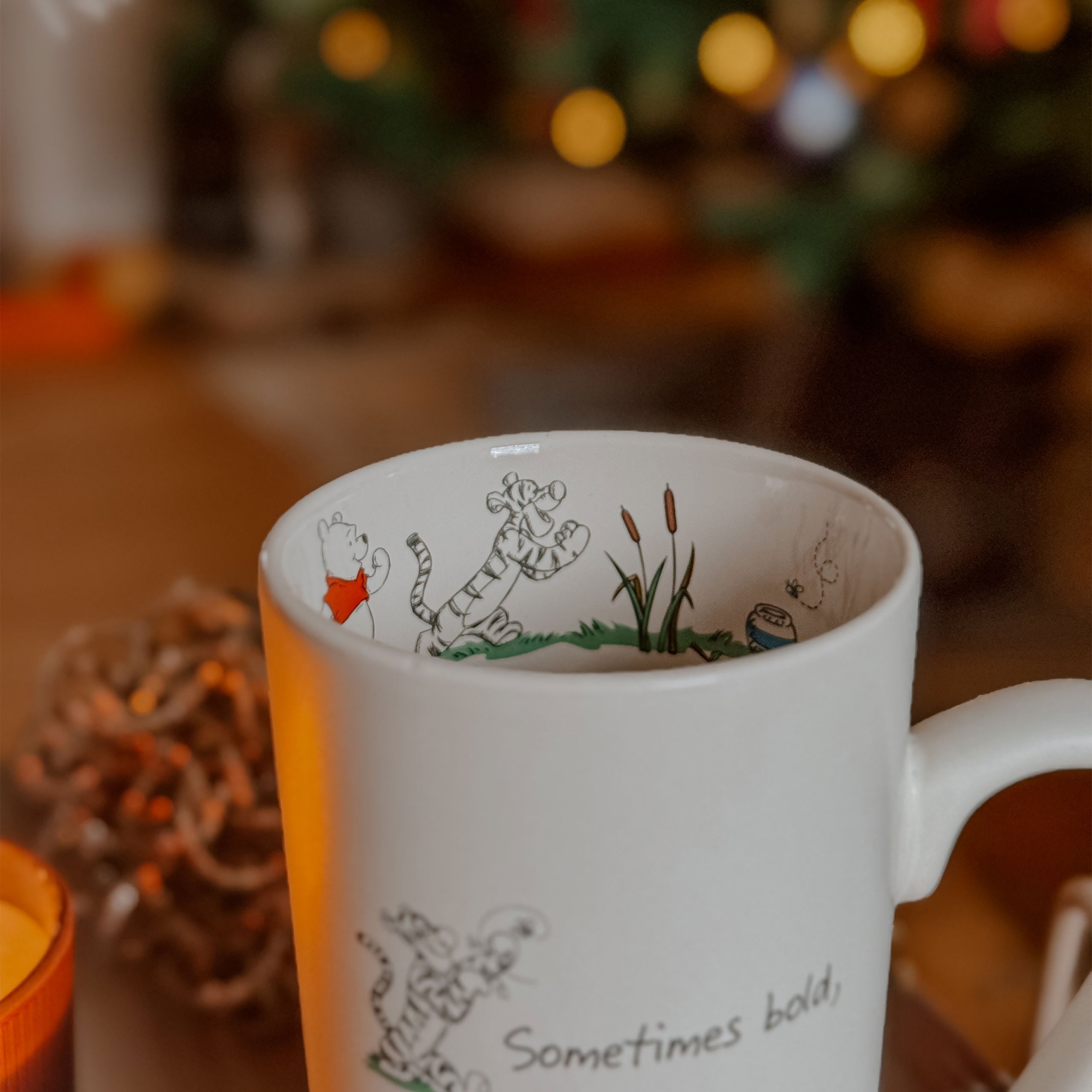 Image produit Winnie l’Ourson - Mug Sometimes