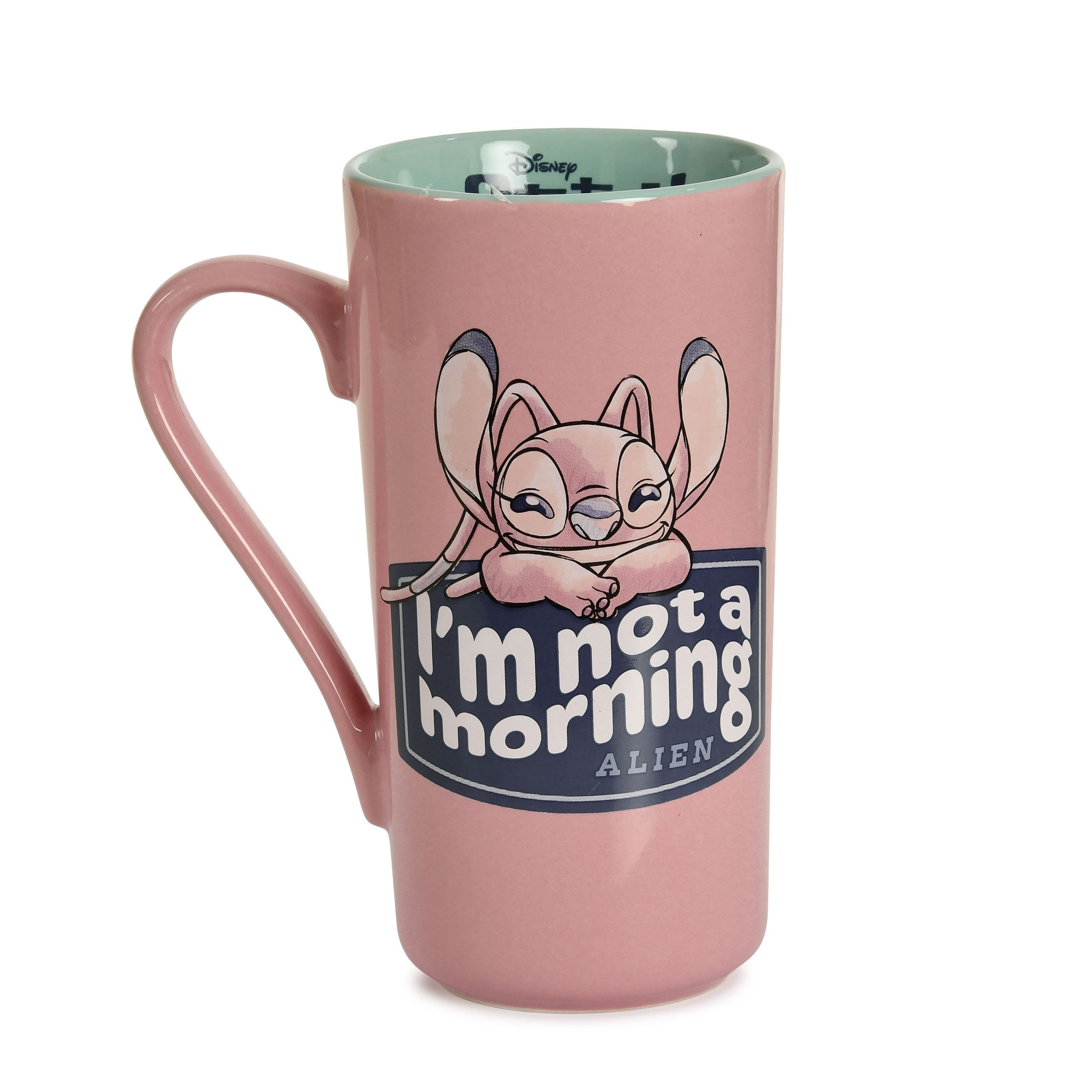 Image produit Mug Stitch et Angel I'm Not a Morning - Lilo & Stitch