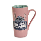 Product image Stitch and Angel I'm Not a Morning Mug - Lilo & Stitch