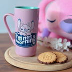 Product image Stitch and Angel I'm Not a Morning Mug - Lilo & Stitch