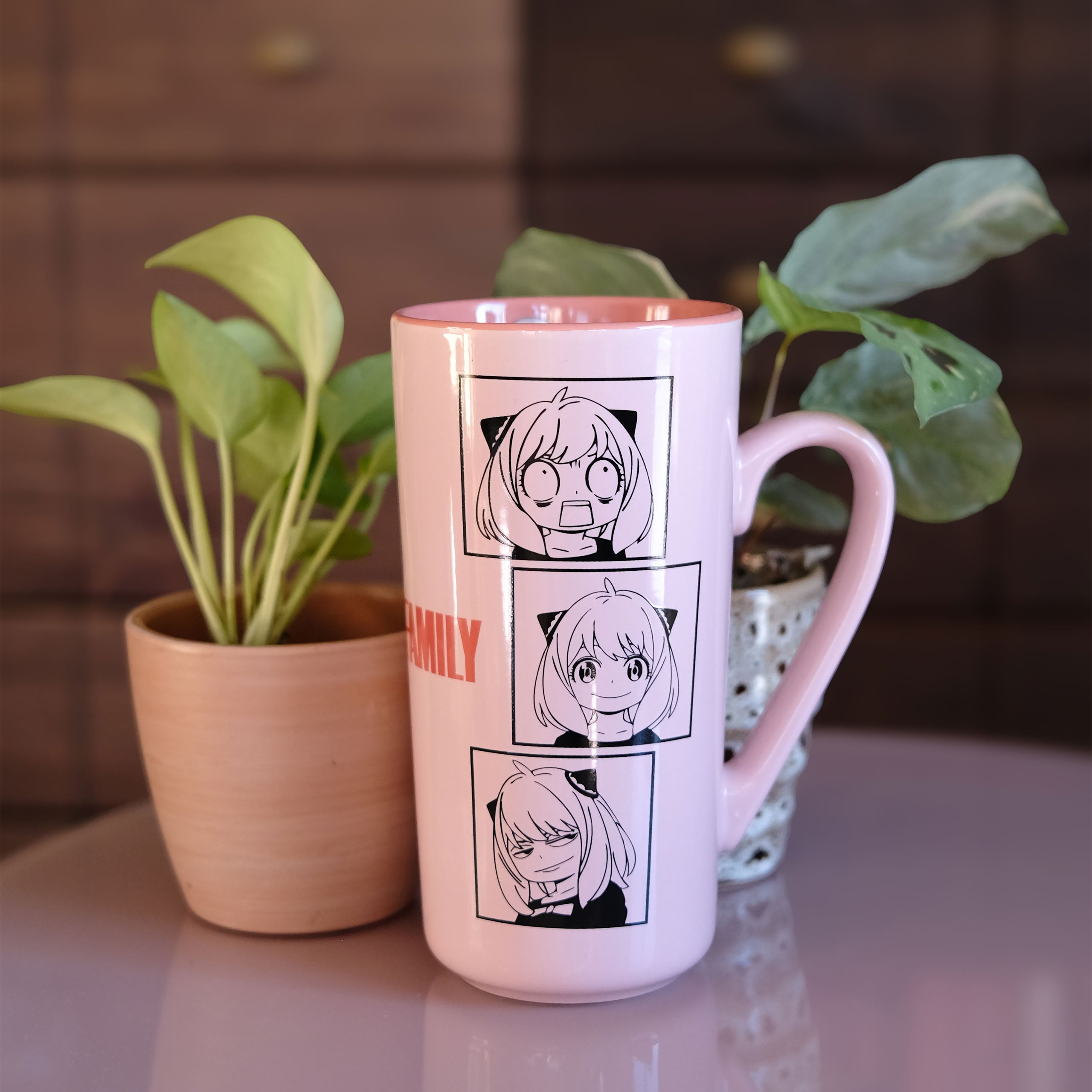 Image produit Spy x Family - Mug Anya Forger Émotions