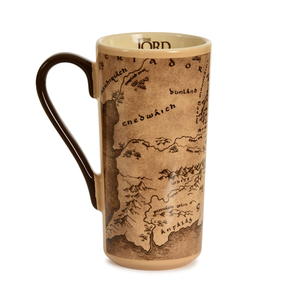 Image produit Le Seigneur des Anneaux - Mug Carte de la Terre du Milieu