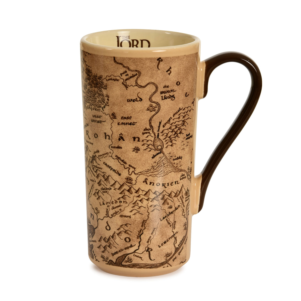Image produit Le Seigneur des Anneaux - Mug Carte de la Terre du Milieu
