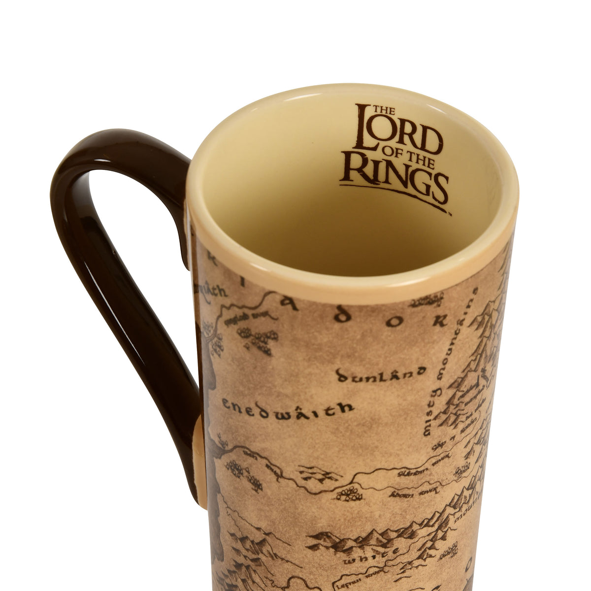Image produit Le Seigneur des Anneaux - Mug Carte de la Terre du Milieu