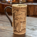 Image produit Le Seigneur des Anneaux - Mug Carte de la Terre du Milieu