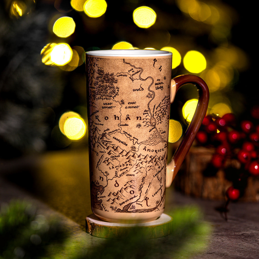 Image produit Le Seigneur des Anneaux - Mug Carte de la Terre du Milieu