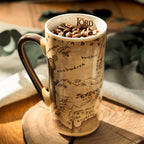 Image produit Le Seigneur des Anneaux - Mug Carte de la Terre du Milieu