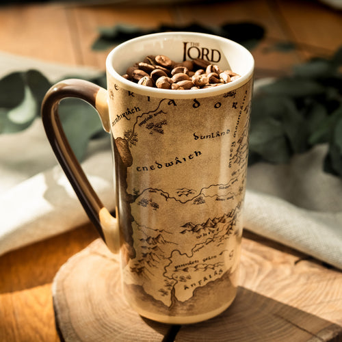 Image produit Le Seigneur des Anneaux - Mug Carte de la Terre du Milieu