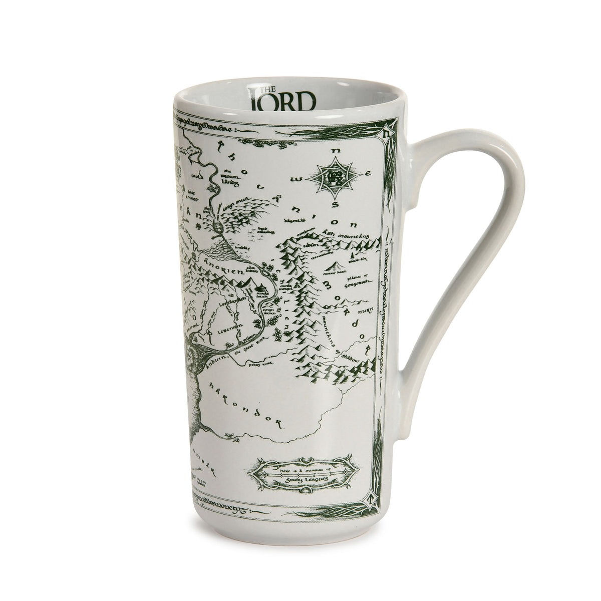 Product image The Lord of the Rings - Rohan and Gondor Map Mug