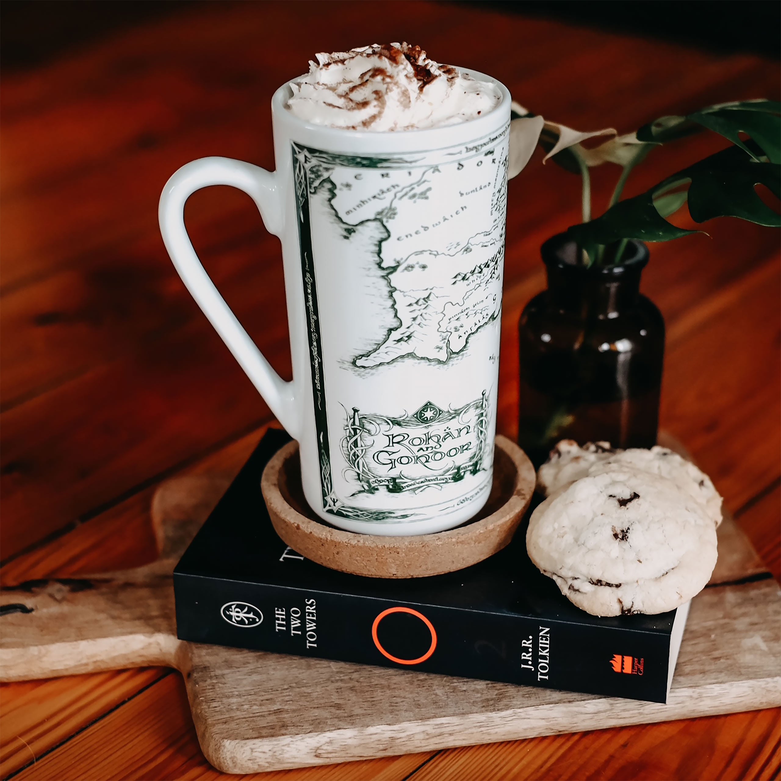Product image The Lord of the Rings - Rohan and Gondor Map Mug