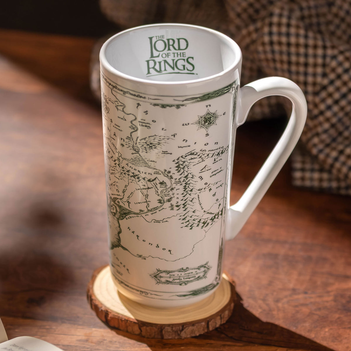 Product image The Lord of the Rings - Rohan and Gondor Map Mug
