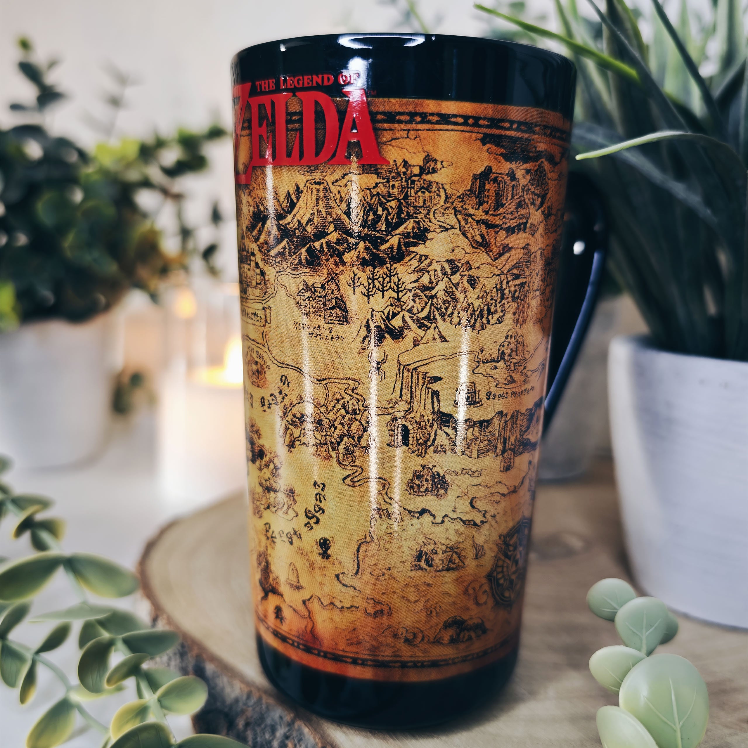 Image produit Zelda - Tasse Hyrule Field