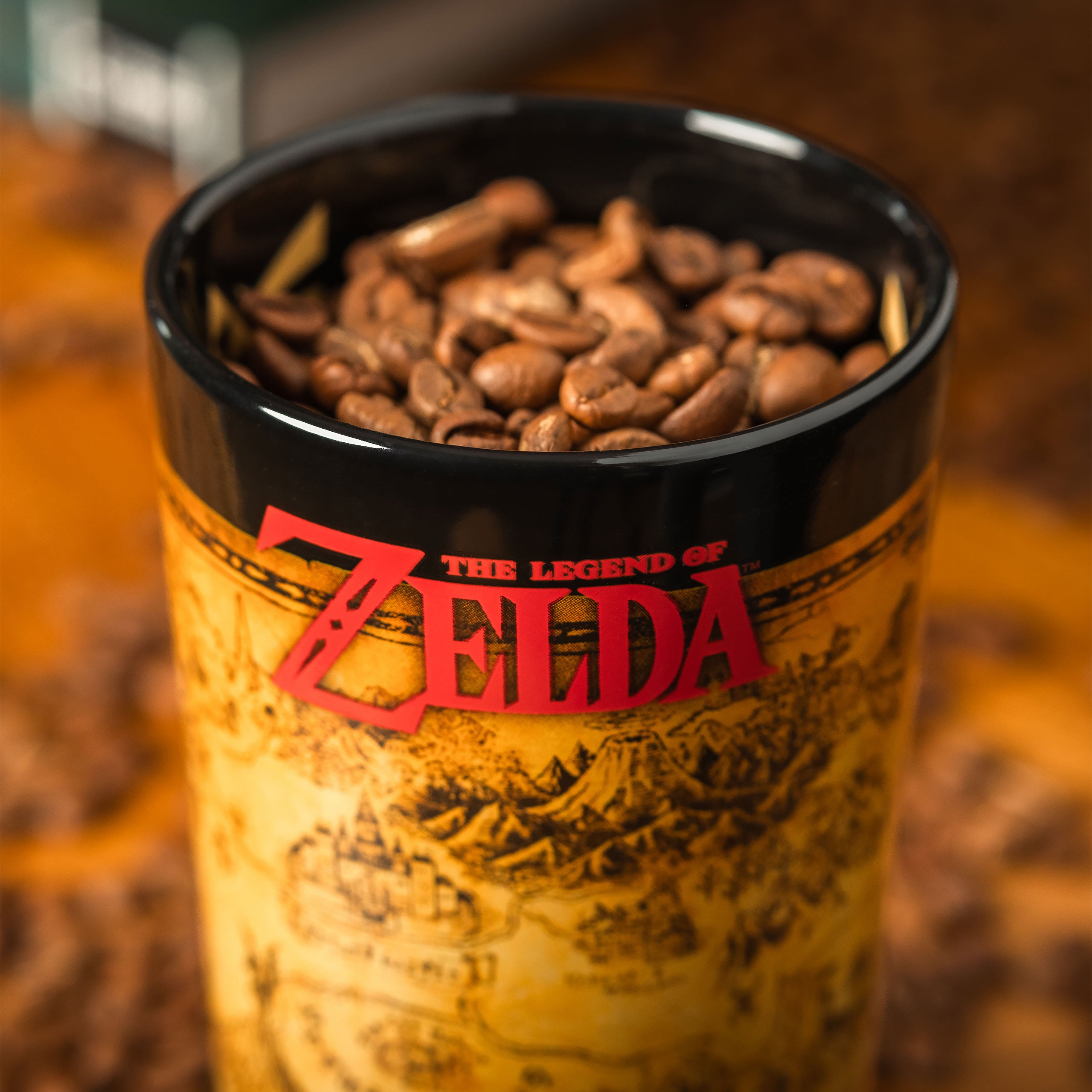 Image produit Zelda - Tasse Hyrule Field