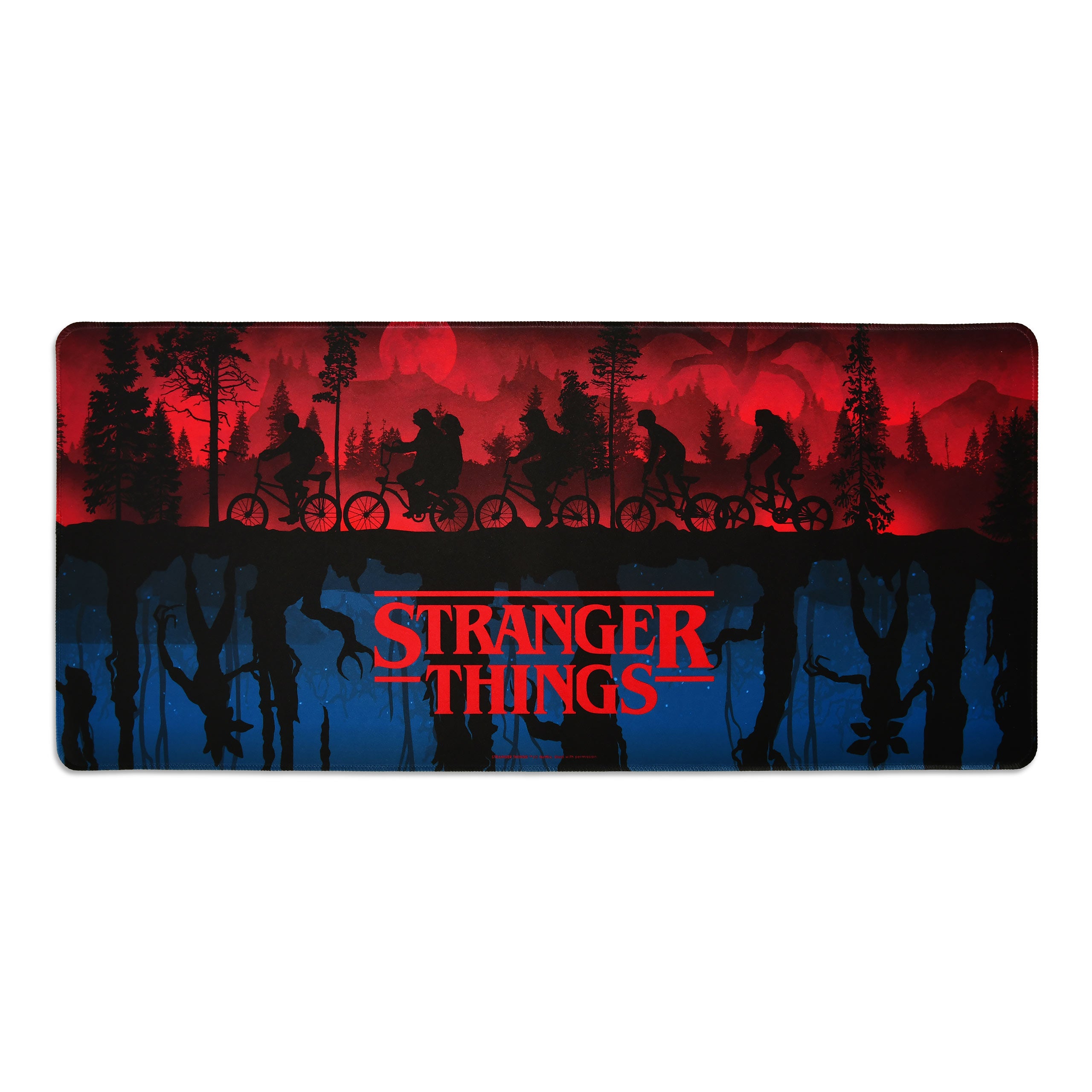Image produit Stranger Things - Tapis de souris Upside Down