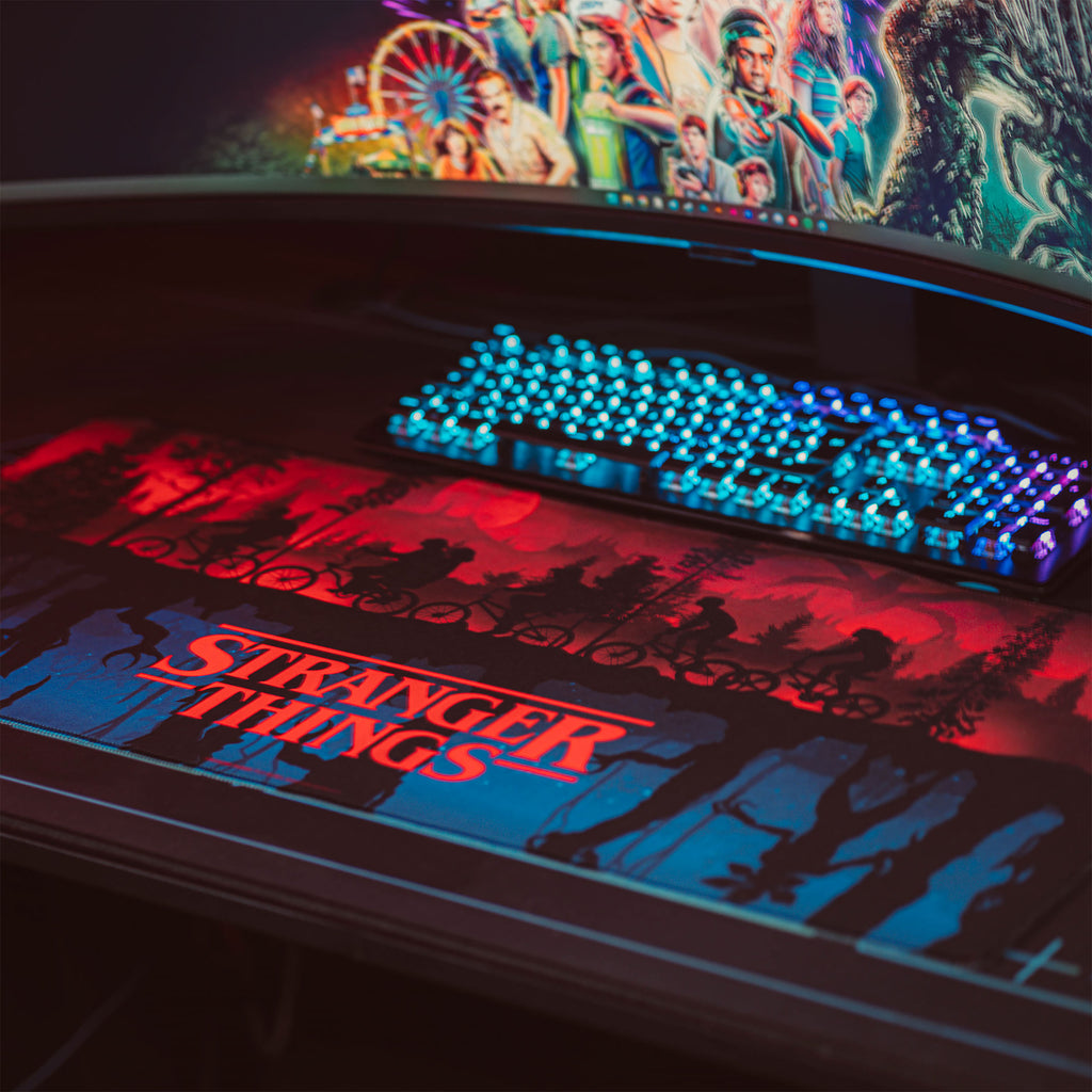 Image produit Stranger Things - Tapis de souris Upside Down