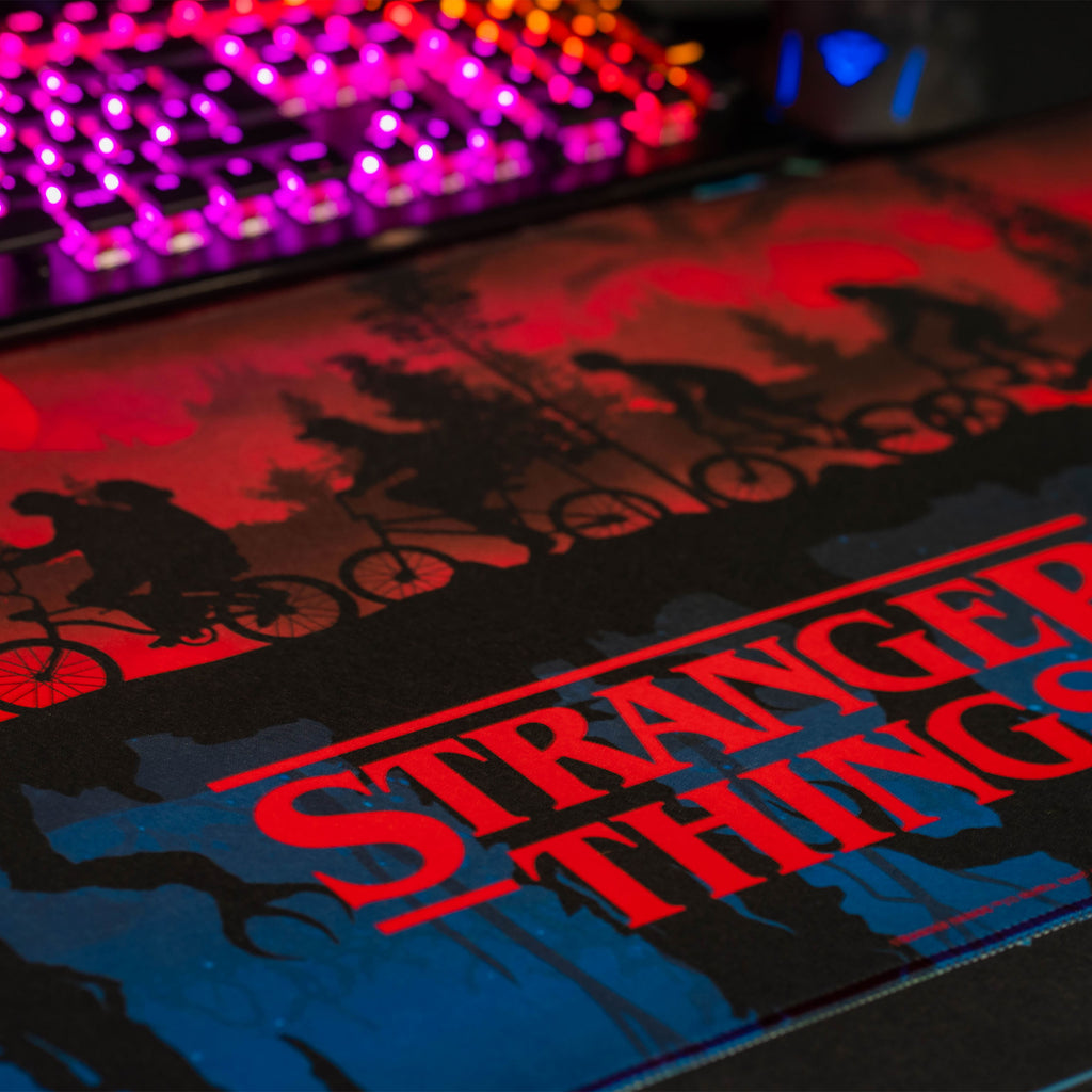 Image produit Stranger Things - Tapis de souris Upside Down