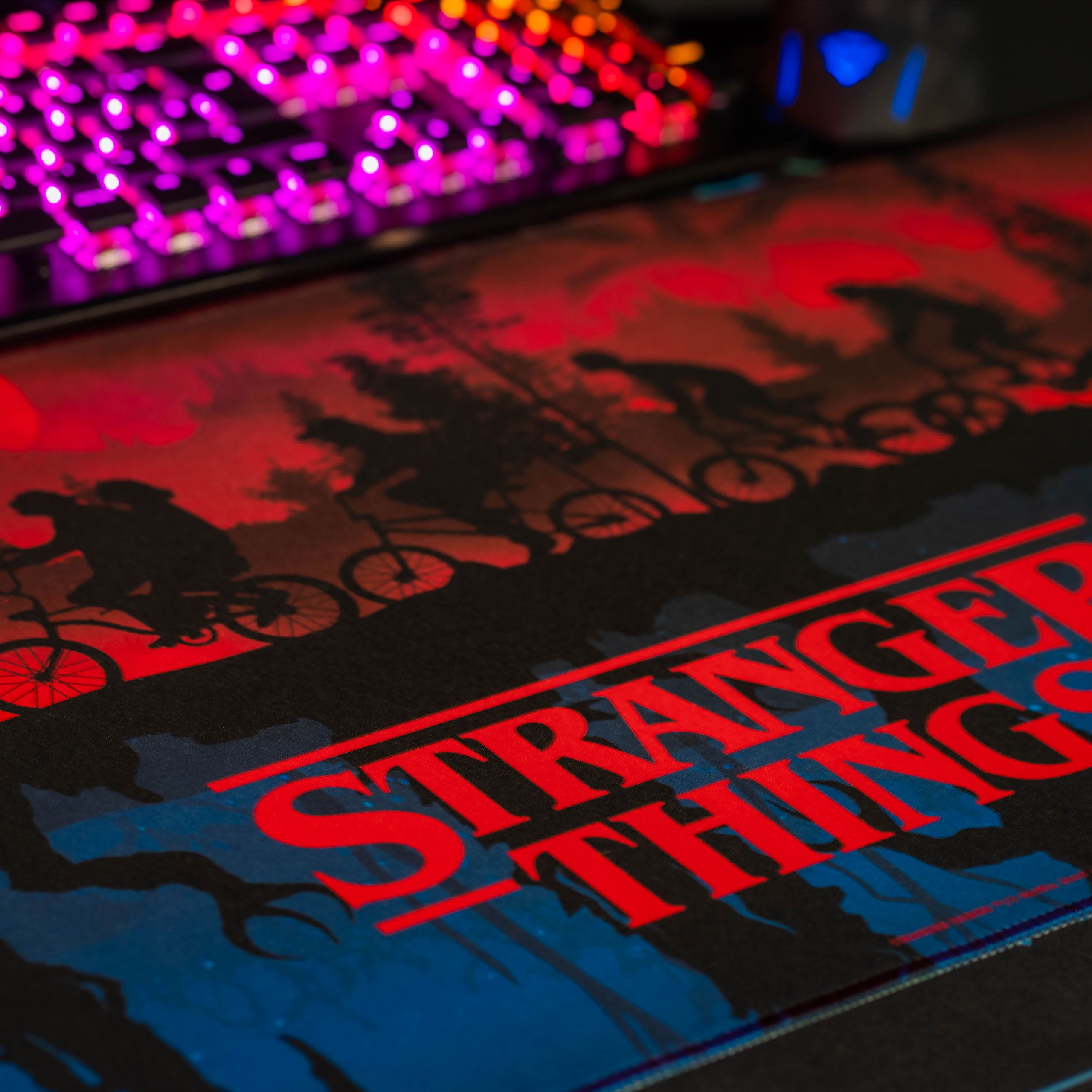 Image produit Stranger Things - Tapis de souris Upside Down