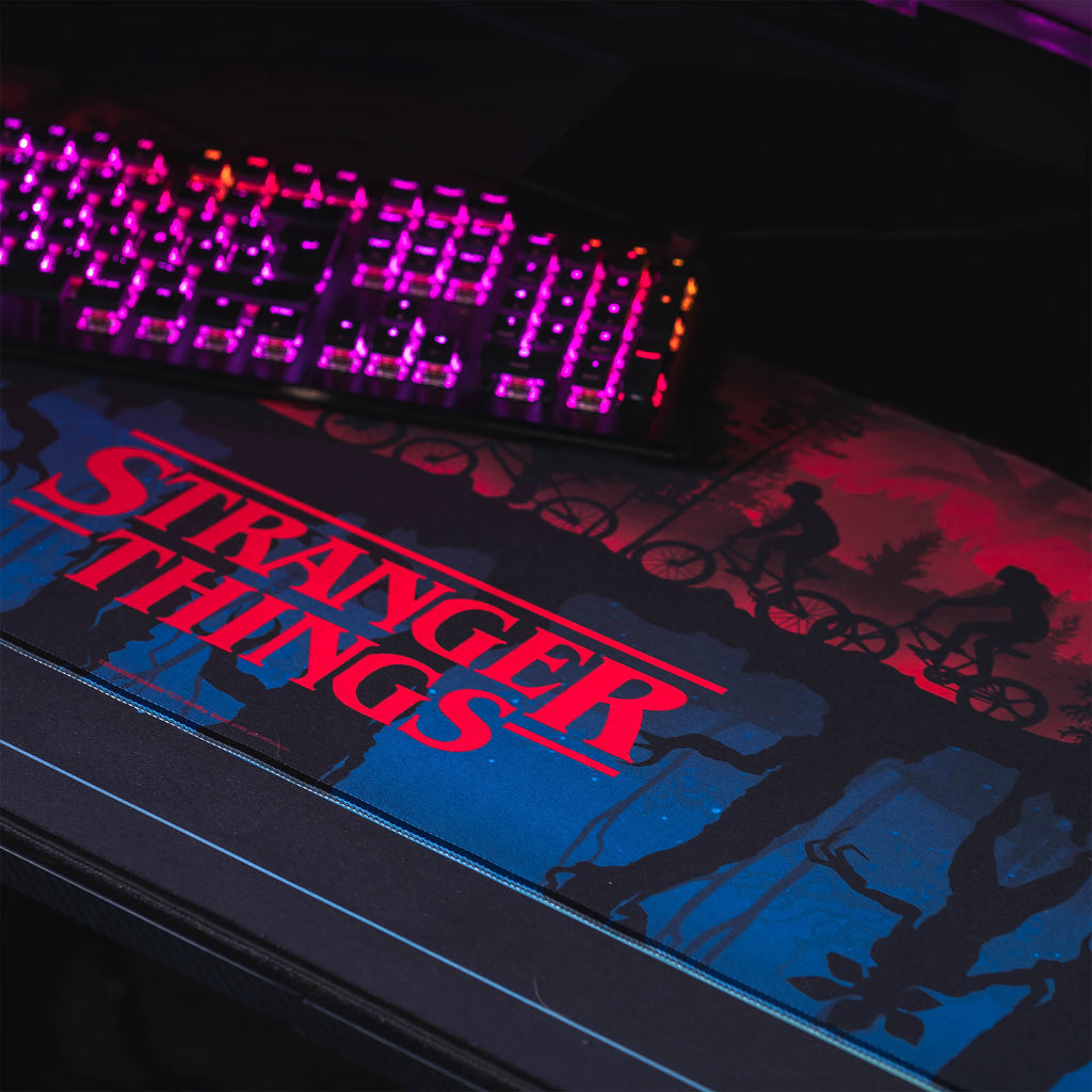 Image produit Stranger Things - Tapis de souris Upside Down