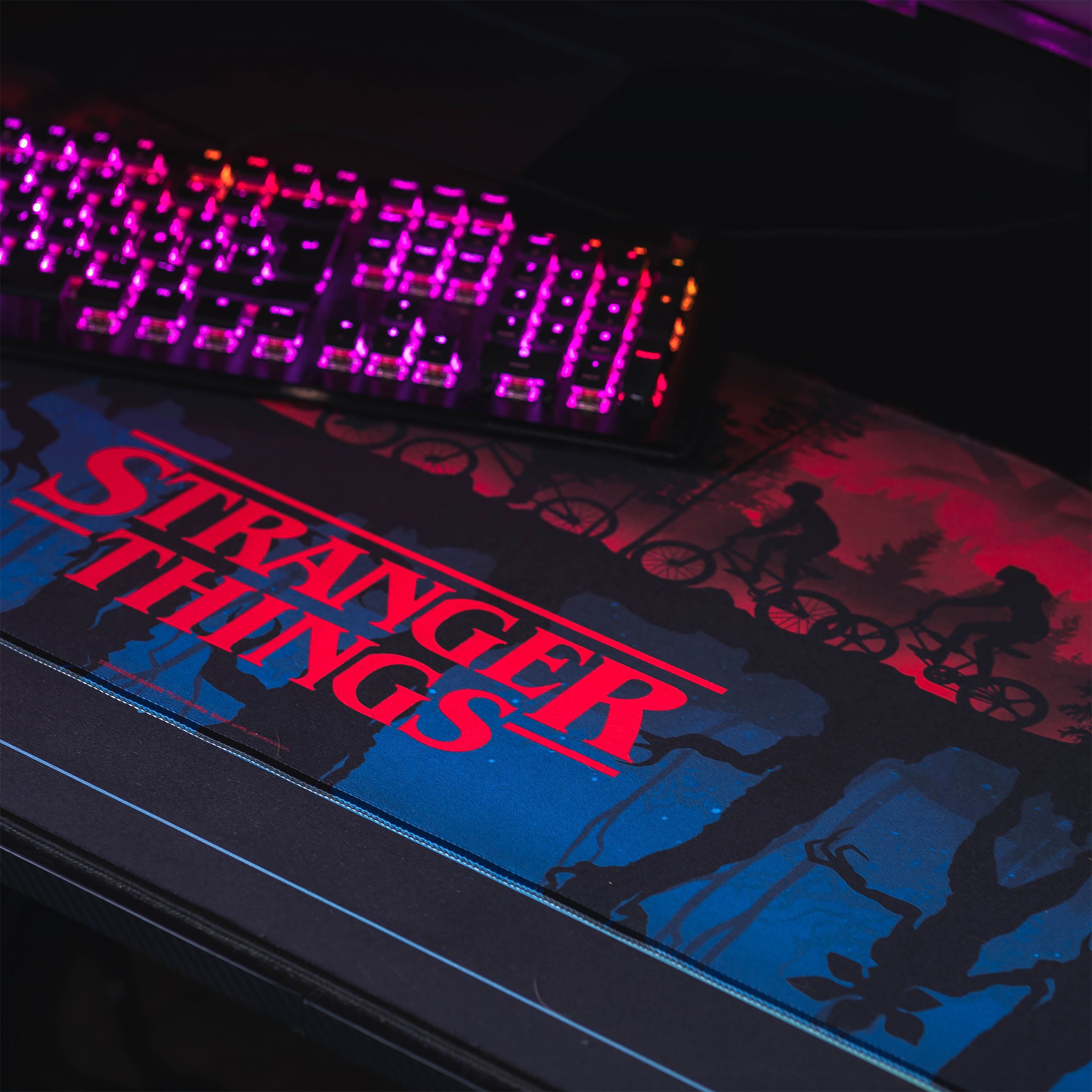 Image produit Stranger Things - Tapis de souris Upside Down