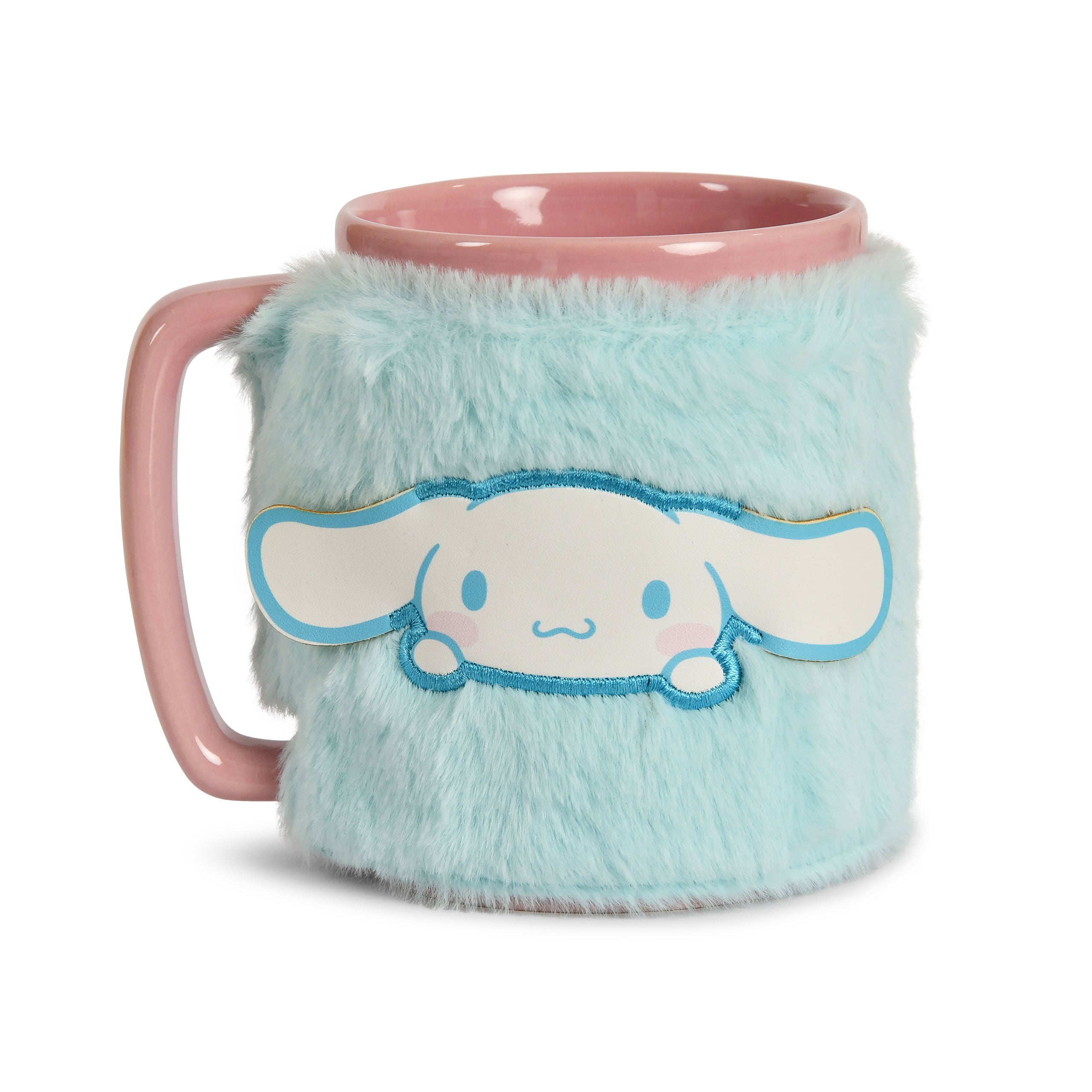 Image produit Hello Kitty - Mug Cinnamoroll avec housse en peluche
