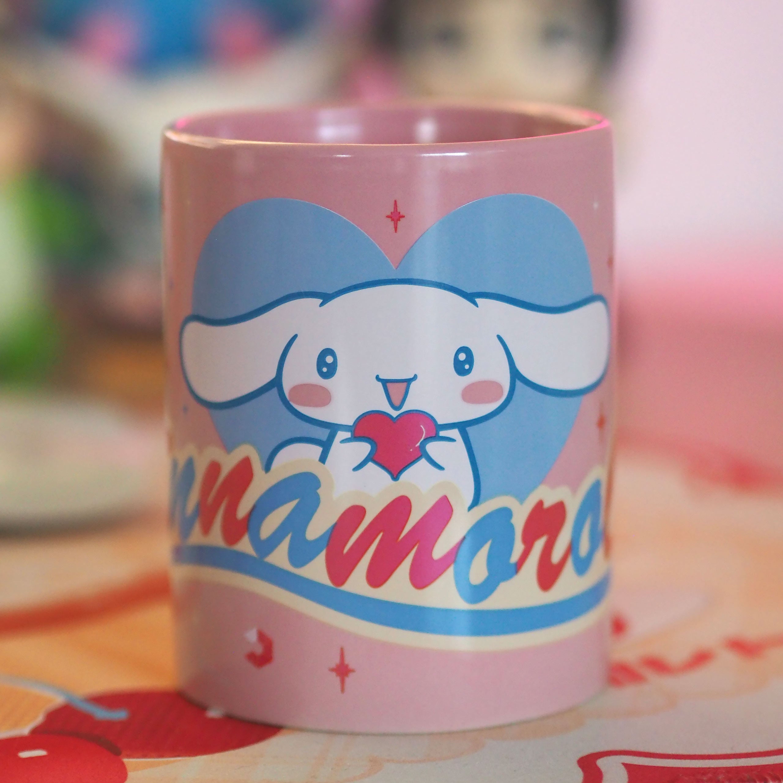 Image produit Hello Kitty - Mug Cinnamoroll avec housse en peluche