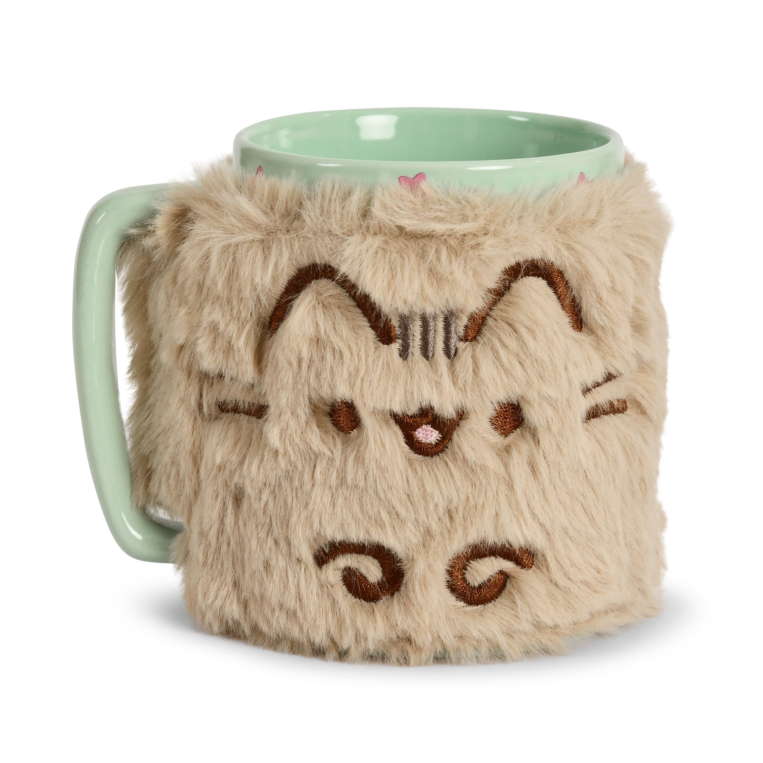 Image produit Pusheen - Mug avec housse en peluche