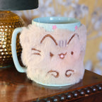 Image produit Pusheen - Mug avec housse en peluche
