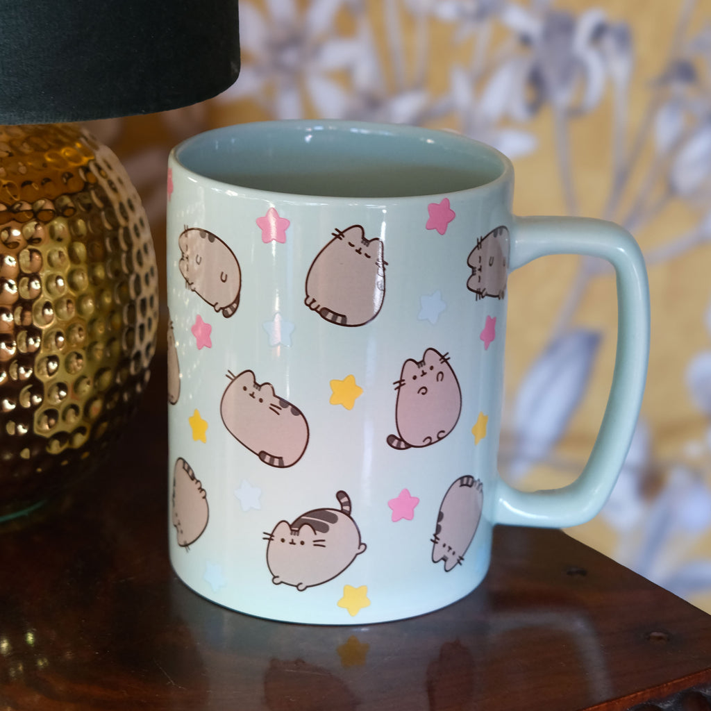 Image produit Pusheen - Mug avec housse en peluche