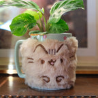 Image produit Pusheen - Mug avec housse en peluche