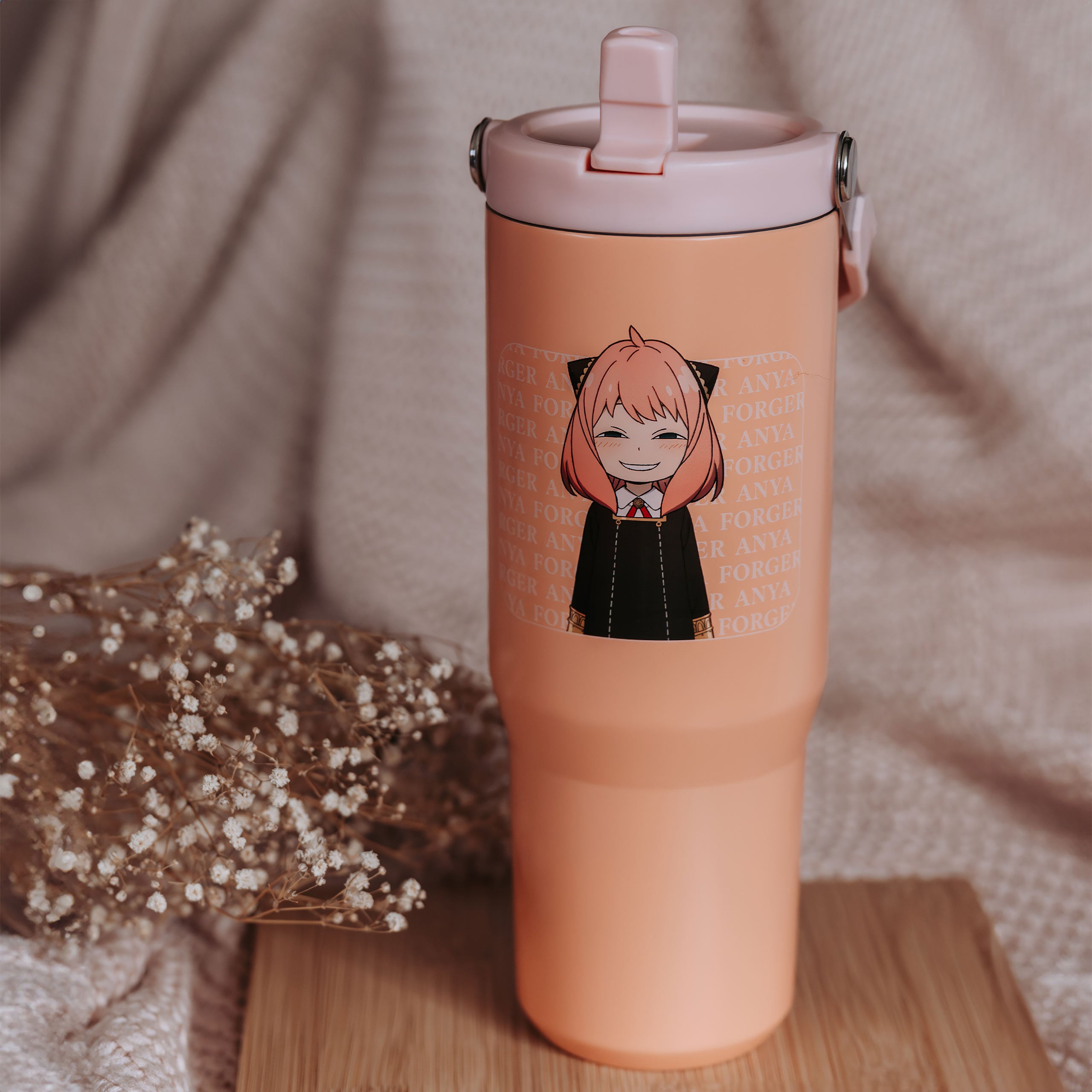 Image produit Spy x Family - Anya Forger mug de voyage avec anse