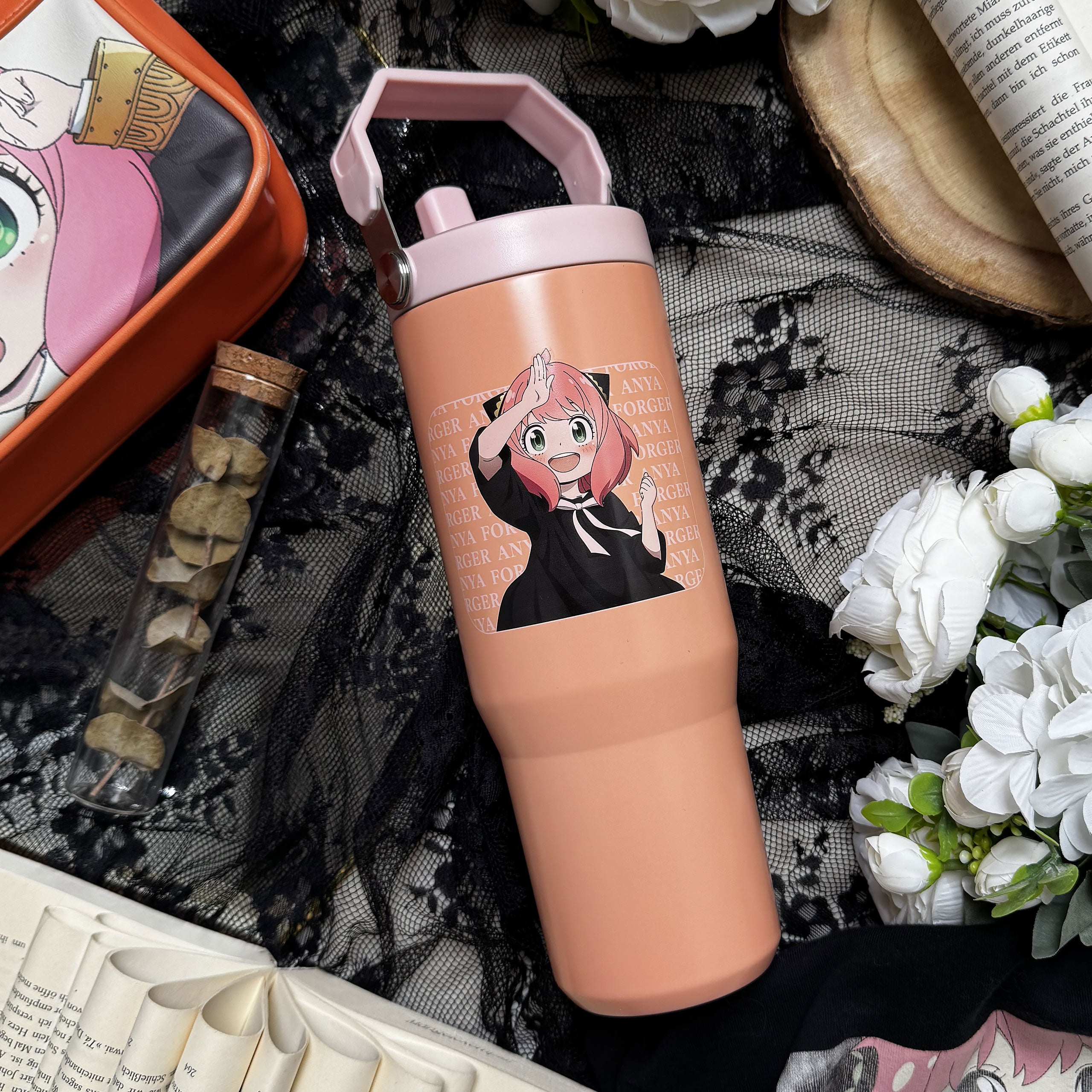 Image produit Spy x Family - Anya Forger mug de voyage avec anse
