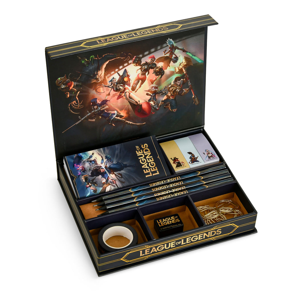 Image produit League of Legends - Set de papeterie Logo
