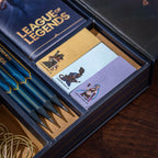 Image produit League of Legends - Set de papeterie Logo