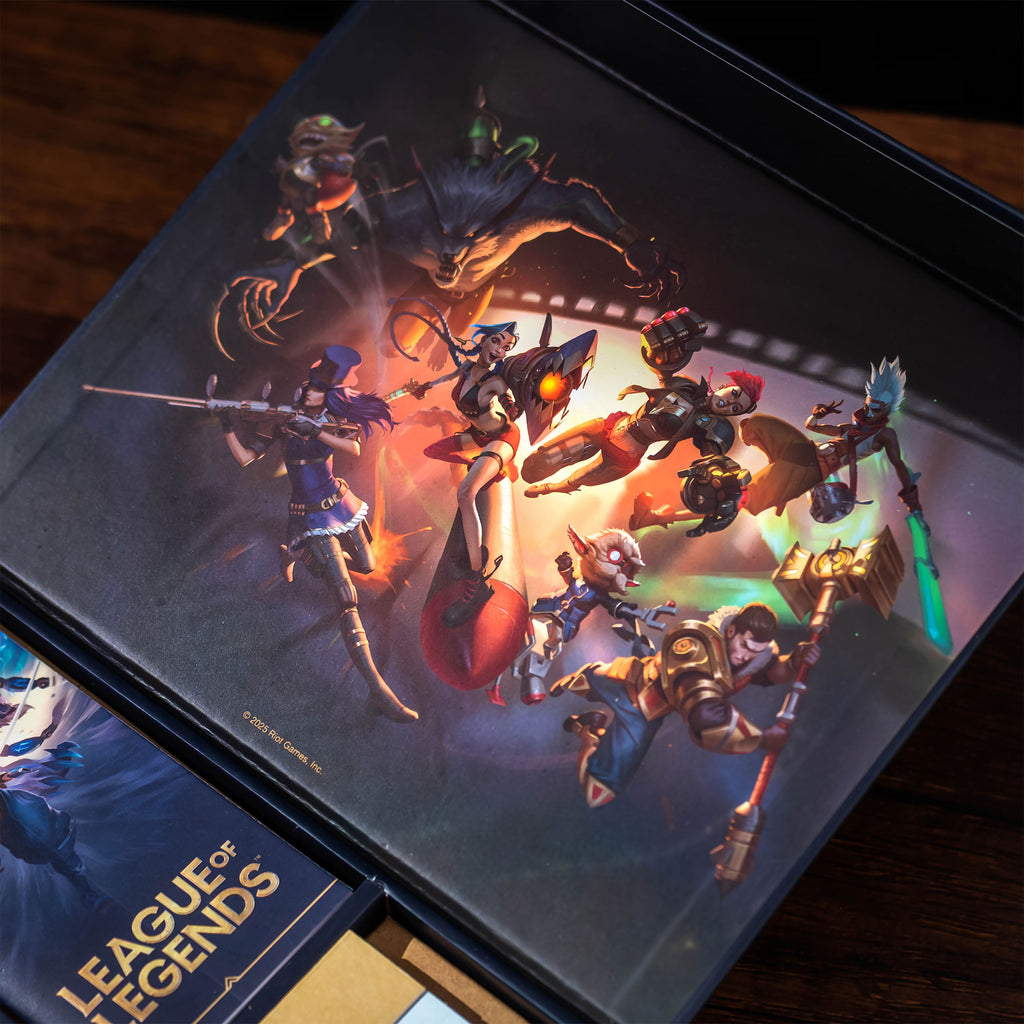 Image produit League of Legends - Set de papeterie Logo
